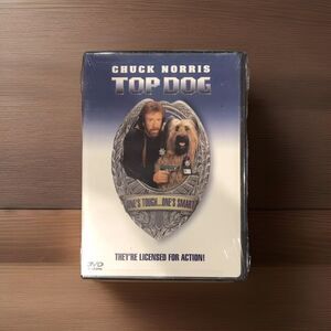 Top Dog DVD (1995) Chuck Norris Action Comedy NTSC Region 1 Sealed